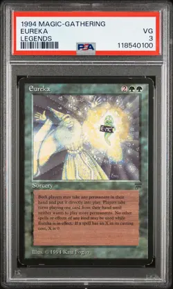 1994 MTG LEGENDS EUREKA PSA 3 - Image 1