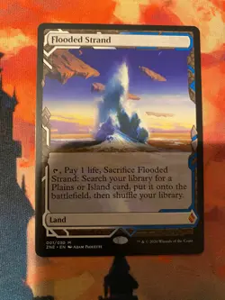 MTG Zendikar Rising Expeditions Flooded Strand - Image 1