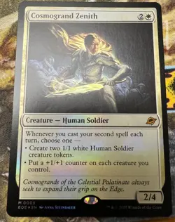 MTG Cosmogrand Zenith Foil Edge of Eternities Near Mint - Image 1