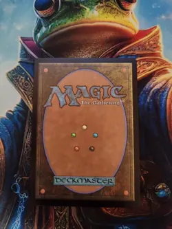 MTG Eternal Witness Foil, Commander Masters, Signed By Artist, LP - Image 2