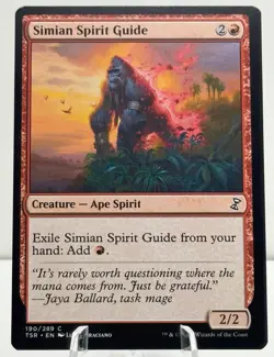 4X Simian Spirit Guide TSR 190/289: Magic the Gathering(mtg) - Image 1