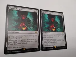 Call of the Ring x2 - Regular MTG - Image 1