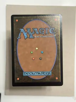 🎉 Minor Miscut - Exsanguinate - MTG Magic the Gathering Oddity Error - Image 2