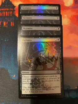 MTG Modern Horizons 3 Victimize Foil x 4 - Image 1
