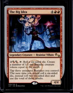 The Big Idea | MtG Magic Unstable | English | Near Mint-Mint (NM-M) - Image 1