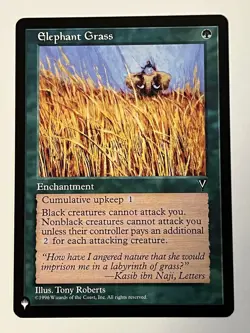 Elephant Grass Visions Regular MTG - Image 1