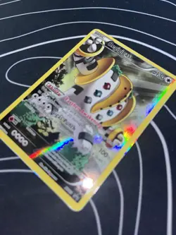 2015 Regigigas XY82 Black Star Promos Pokemon TCG Holo Full Art MP - Image 3