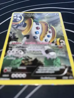 2015 Regigigas XY82 Black Star Promos Pokemon TCG Holo Full Art MP - Image 4
