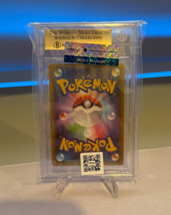 Pokemon Charizard PCP 25th Anniversary Japanese Holo #001 BGS 10 Pristine - Image 2