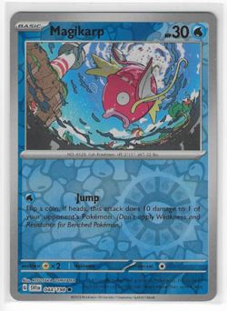 Pokemon - Scarlet & Violet Base Set - 044/198 - Magikarp - Reverse Holo - NM/M - Image 1