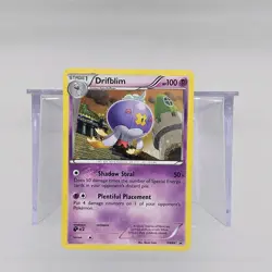 Pokemon Drifblim BW64 Black Star Promo Holo NM - Image 1
