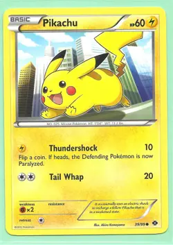 2012 POKEMON RAICHU 40/99 & PIKACHU 39/99 -2 EVOLUTION SET NEXT DESTINIES-NM/M - Image 3