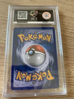 2007 Pokemon Diamond & Pearl Black Star Promos Torterra LV.X #DP09 Graded Ace 5 - Image 2