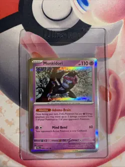4x Munkidori 044/131 x4 - Prismatic Evolutions - Pokemon TCG - Playset (2 RH) NM - Image 2