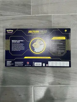 Pokemon Jolteon VMAX Premium Collection Box - Image 2