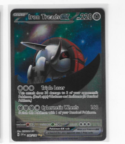 Pokemon Iron Treads ex 248/198 Base Set SV Special Illustration Rare NM - Image 1