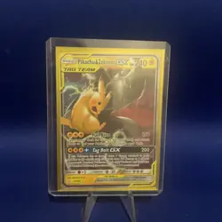 Pikachu & Zekrom GX 33/181 Team Up Pokemon Card Ultra Rare Holo Near Mint - Image 3