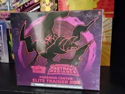 Astral Radiance Pokemon Center Exclusive Elite Trainer Box ETB - New Sealed - Image 1