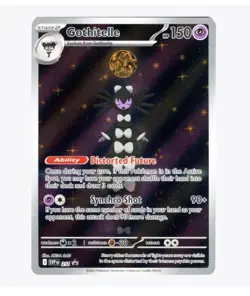 Pokemon Gothitelle 211 Black Star Promo Near Mint Black Bolt White Flare TCG - Image 1