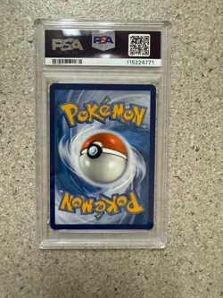 2024 POKEMON PAF EN-PALDEAN FATES SHINY RARE #123 FINIZEN PSA 10 NEW CERT. - Image 3