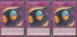 3x YUGIOH A.I. Shadow Ignition Assault IGAS-EN069 Common 1st Edition NM - Image 1