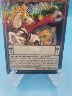 Majespecter Unicorn - Kirin - RA04-EN260 - Quarter Century Rare - Yugioh - Image 2