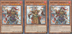 YUGIOH Ancient Warriors Eternity Code ETCO-EN021 ETCO-EN022 ETCO-EN069 Com 1s LP - Image 1