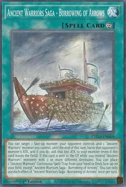 YUGIOH Ancient Warriors Eternity Code ETCO-EN021 ETCO-EN022 ETCO-EN069 Com 1s LP - Image 3