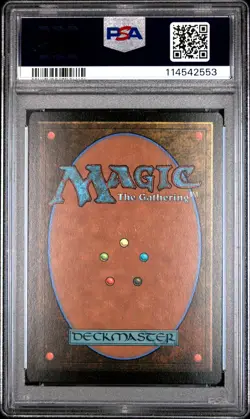 2025 MTG SECRET LAIR DROP FOIL #1926 PLANKTON, TINY TYRANT PSA 10 - Image 2