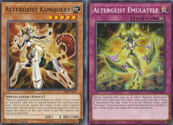 YUGIOH Altergeist Kunquery Circuit Break CIBR-EN015 FLOD-EN070 Common 1st Ed LP - Image 1