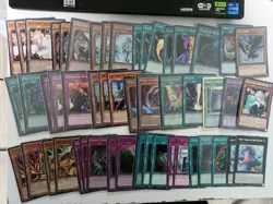 Yugioh Fur Hire Deck + Side Deck With Full Binder - Image 1