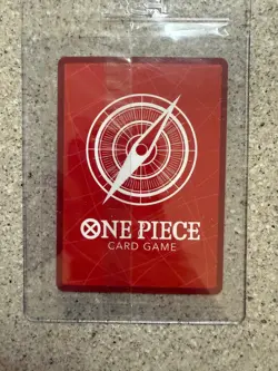 SHANKS OP09-001 - Promo Card PSA Magazine July 2025 One Piece SEALED - Image 2