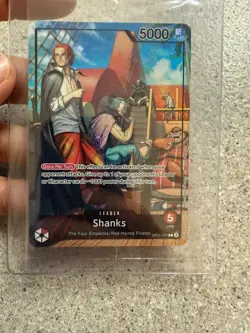 SHANKS OP09-001 - Promo Card PSA Magazine July 2025 One Piece SEALED - Image 3