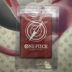 SHANKS OP09-001 - Promo Card PSA Magazine July 2025 One Piece SEALED - Image 2
