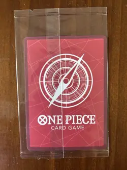 SHANKS OP09-001 - Promo Card PSA Magazine July 2025 One Piece SEALED - Image 2