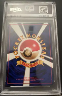 Pokemon TCG Snorlax No.143 Japanese Jungle Holo Rare Card PSA 9 - Image 2