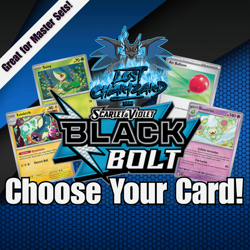 Pokemon Black Bolt - Master Your Set - Choose Your Card - NM English - Image 1