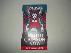 MTG Magic: The Gathering - Innistrad: Crimson Vow 12-Card Set Booster Pack - NEW - Image 1