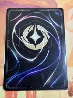 Disney Lorcana Maleficent Monster Dragon Foil Card - Legendary Edition - Image 2
