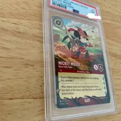 Disney Lorcana Mickey Mouse D23 Collection PSA 9 Promo Card 2024 - Image 2