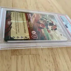 Disney Lorcana Mickey Mouse D23 Collection PSA 9 Promo Card 2024 - Image 3