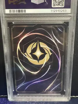 Disney Lorcana Tinker Bell PSA 10 Big Fairy Enchanted Card - Image 2