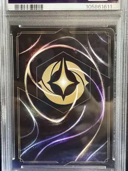 Disney Lorcana PSA 10 Maleficent Monster Dragon Foil Card - Image 2