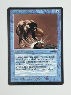MTG UNSTABLE MUTATION Arabian Nights Regular NM/MT Common Magic The Gathering - Image 1
