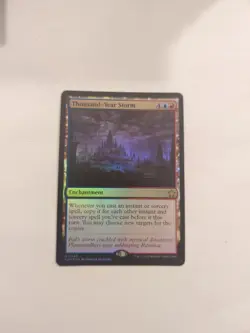 Thousand-Year Storm *FOIL* Foundations NM MTG - Image 1
