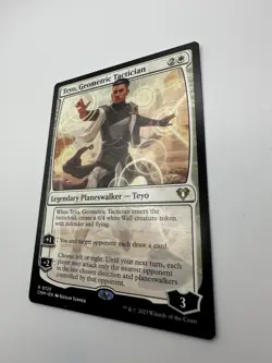 MTG TCG Teyo, Geometric Tactician Commander Masters Regular - Image 2