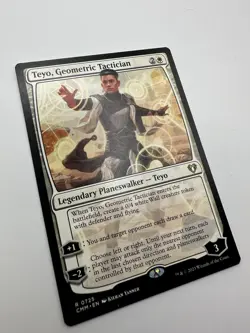 MTG TCG Teyo, Geometric Tactician Commander Masters Regular - Image 3