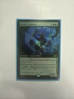 MTG EOE - Icetill Explorer (Extended Art Foil) - Edge Of Eternities EN - Image 1