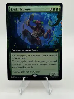 MTG EOE - Icetill Explorer (Extended Art Foil) - Edge Of Eternities EN - Image 1