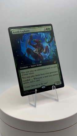 MTG EOE - Icetill Explorer (Extended Art Foil) - Edge Of Eternities EN - Image 2